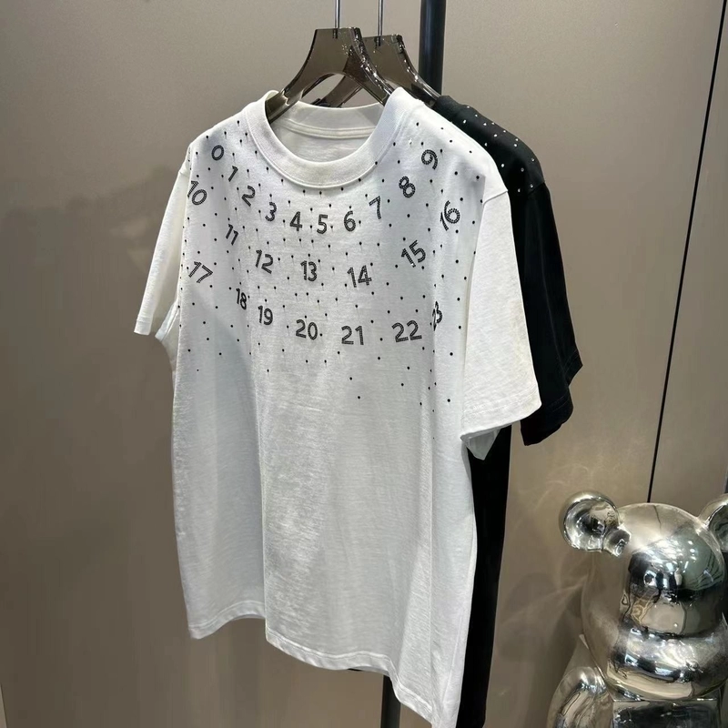 Oversized Vintage Heavyweight Rhinestone T Shirt