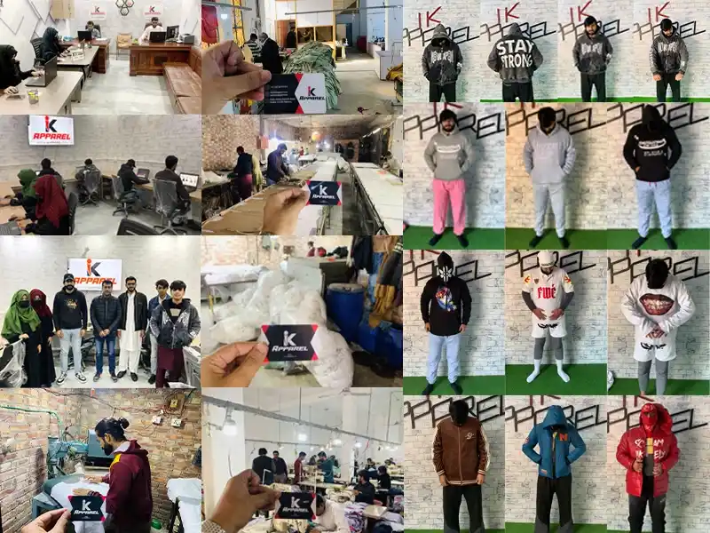 Parka Jackets Manufacturer Manufacturing Process at IK Apparel Factory Sialkot